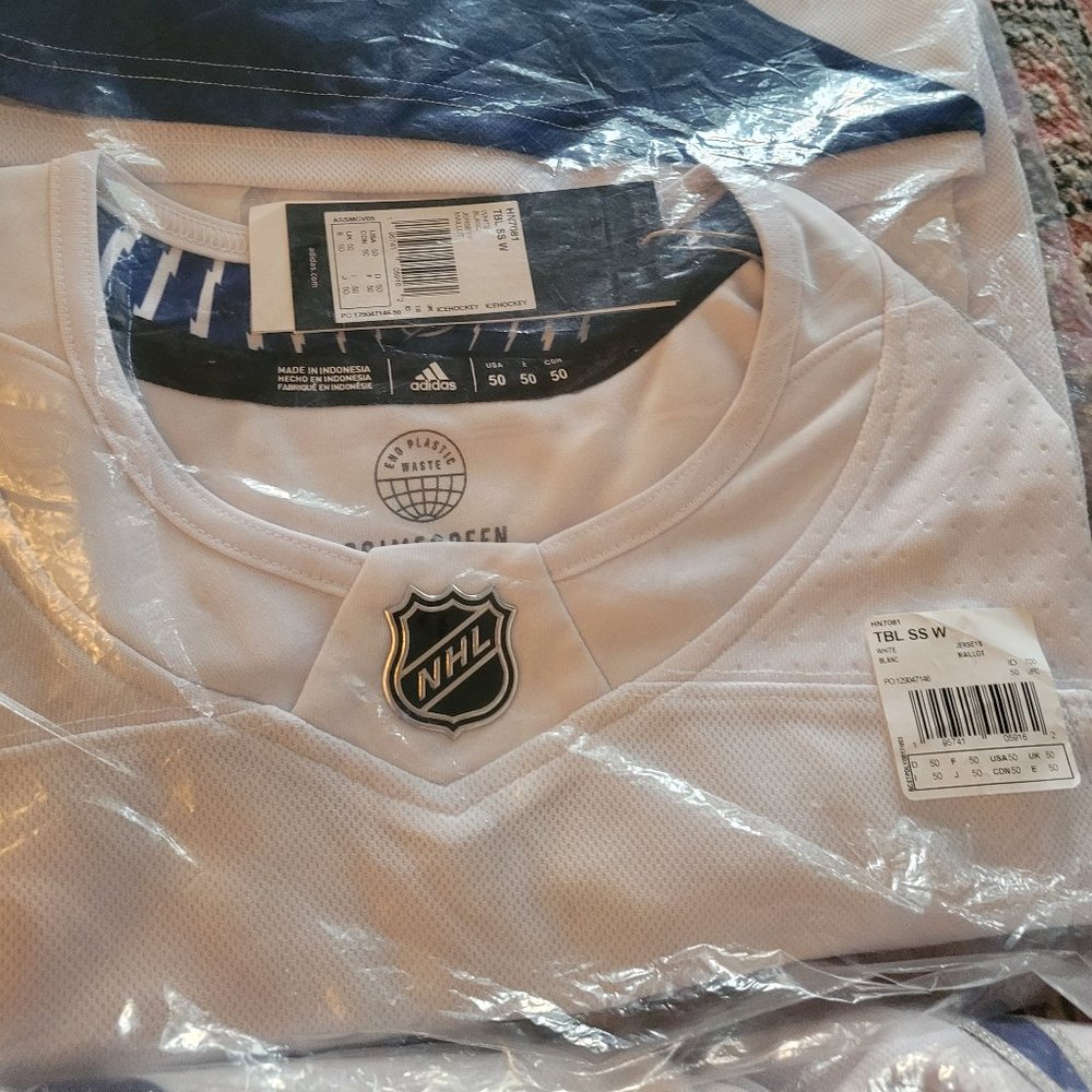 Tampa Bay Lightning 2022 Stadium Series Jersey DEADSTOCK Size 50